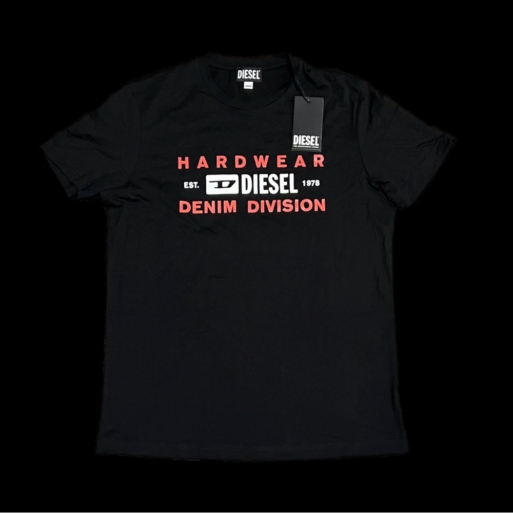 **SOLD Diesel Graphic Tee